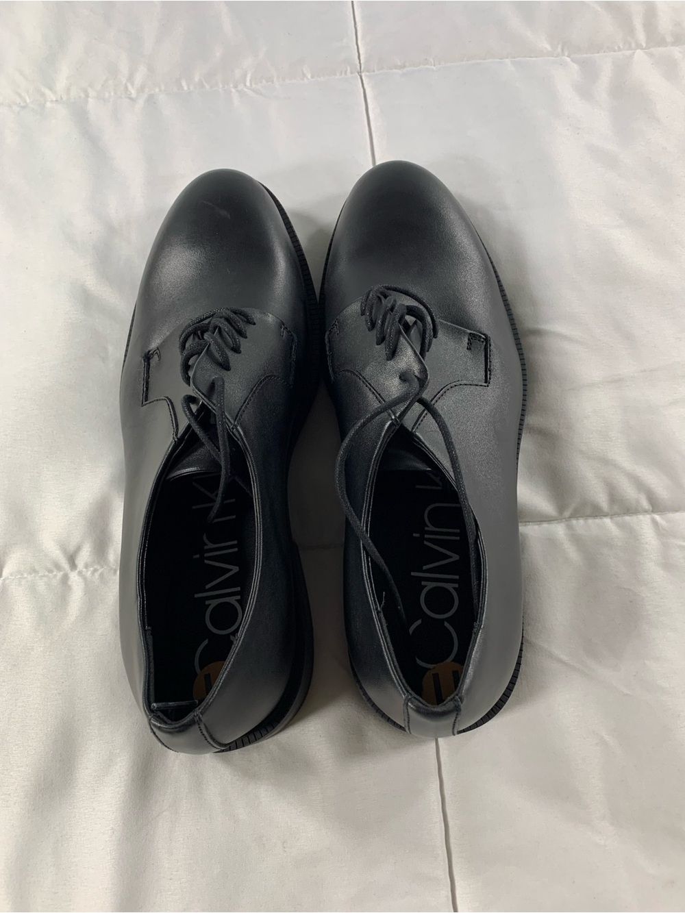 Like new Calvin Klein dress shoes mens size 11
